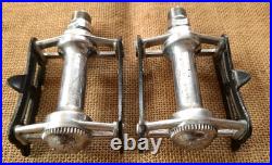 Vintage Campagnolo Super Record Pedal Pista/track, Used In Good Condition