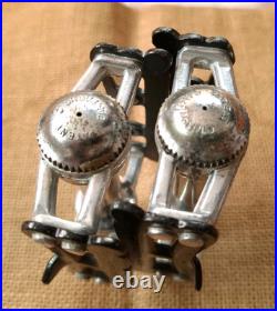 Vintage Campagnolo Super Record Pedal Pista/track, Used In Good Condition
