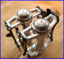 Vintage Campagnolo Super Record Pedal Pista/track, Used In Good Condition