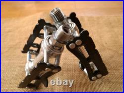 Vintage Campagnolo Super Record Pedal Pista/track, Used In Good Condition