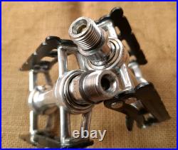 Vintage Campagnolo Super Record Pedal Pista/track, Used In Good Condition