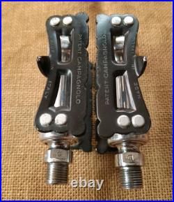 Vintage Campagnolo Super Record Pedal Pista/track, Used In Good Condition