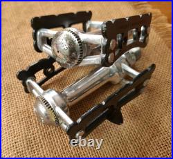 Vintage Campagnolo Super Record Pedal Pista/track, Used In Good Condition
