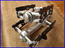 Vintage Campagnolo Super Record Pedal Pista/track, Used In Good Condition