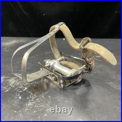 Vintage Campagnolo Super Record Pedals Used