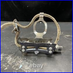 Vintage Campagnolo Super Record Pedals Used