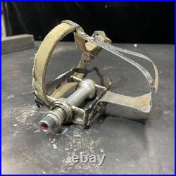 Vintage Campagnolo Super Record Pedals Used