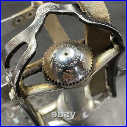 Vintage Campagnolo Super Record Pedals Used