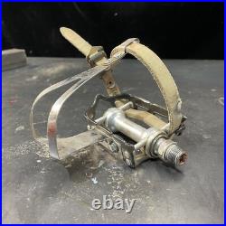 Vintage Campagnolo Super Record Pedals Used