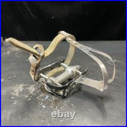 Vintage Campagnolo Super Record Pedals Used