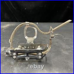 Vintage Campagnolo Super Record Pedals Used