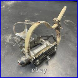 Vintage Campagnolo Super Record Pedals Used