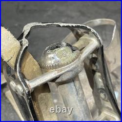 Vintage Campagnolo Super Record Pedals Used