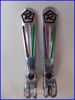 Vintage Campagnolo Super Record ROSSIN TricolourPanto Downtube Friction ShIfters Vintage Campagnolo Super Record ROSSIN TricolourPanto Downtube Friction ShIfters
