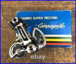 Vintage Campagnolo Super Record Rear Derailleur 4001 1982 2nd Gen Nos