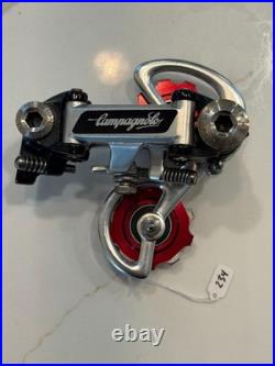Vintage Campagnolo Super Record Rear Derailleur Alloy PAT 84 VGC Excellent