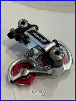 Vintage Campagnolo Super Record Rear Derailleur Alloy PAT 84 VGC Excellent