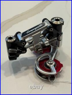 Vintage Campagnolo Super Record Rear Derailleur Alloy PAT 84 VGC Excellent
