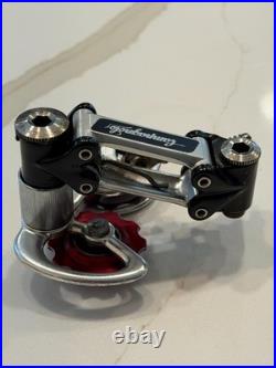 Vintage Campagnolo Super Record Rear Derailleur Alloy PAT 84 VGC Excellent