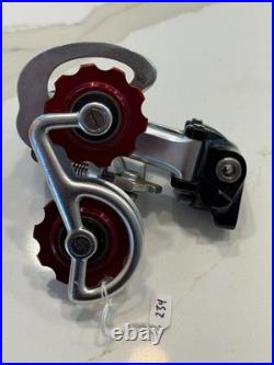 Vintage Campagnolo Super Record Rear Derailleur Alloy PAT 84 VGC Excellent