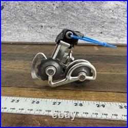 Vintage Campagnolo Super Record Rear Derailleur Italy Road Bike PATENT Campy