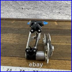 Vintage Campagnolo Super Record Rear Derailleur Italy Road Bike PATENT Campy