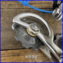 Vintage Campagnolo Super Record Rear Derailleur Italy Road Bike PATENT Campy