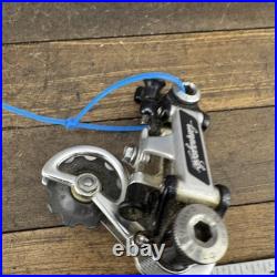 Vintage Campagnolo Super Record Rear Derailleur Italy Road Bike PATENT Campy