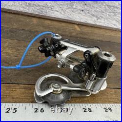 Vintage Campagnolo Super Record Rear Derailleur Italy Road Bike PATENT Campy
