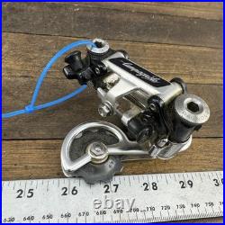 Vintage Campagnolo Super Record Rear Derailleur Italy Road Bike PATENT Campy