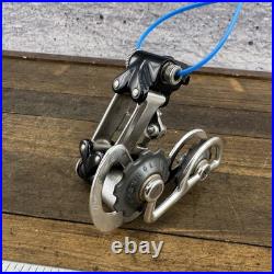 Vintage Campagnolo Super Record Rear Derailleur Italy Road Bike PATENT Campy