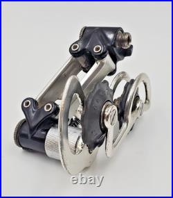 Vintage Campagnolo Super Record Rear Derailleur Italy Road Bike Pat 11 1981