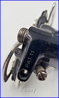 Vintage Campagnolo Super Record Rear Derailleur Italy Road Bike Pat 11 1981