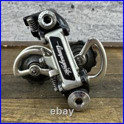 Vintage Campagnolo Super Record Rear Derailleur Italy Road Bike Pat Alloy