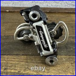 Vintage Campagnolo Super Record Rear Derailleur Italy Road Bike Pat Alloy