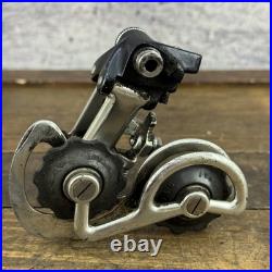 Vintage Campagnolo Super Record Rear Derailleur Italy Road Bike Pat Alloy