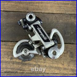 Vintage Campagnolo Super Record Rear Derailleur Italy Road Bike Pat Alloy