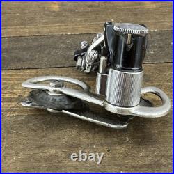 Vintage Campagnolo Super Record Rear Derailleur Italy Road Bike Pat Alloy