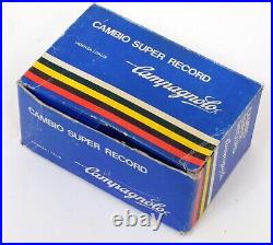 Vintage Campagnolo Super Record Rear Derailleur NEW IN THE BOX no Pat