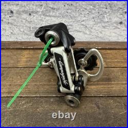 Vintage Campagnolo Super Record Rear Derailleur No Date Black Road Bike Italian
