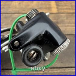 Vintage Campagnolo Super Record Rear Derailleur No Date Black Road Bike Italian