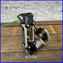 Vintage Campagnolo Super Record Rear Derailleur No Date Black Road Bike Italian