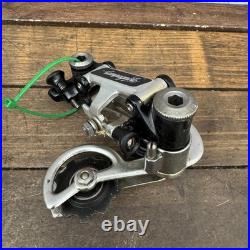 Vintage Campagnolo Super Record Rear Derailleur No Date Black Road Bike Italian