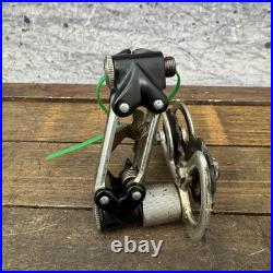 Vintage Campagnolo Super Record Rear Derailleur No Date Black Road Bike Italian