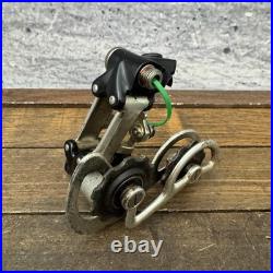 Vintage Campagnolo Super Record Rear Derailleur No Date Black Road Bike Italian
