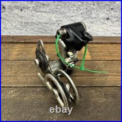 Vintage Campagnolo Super Record Rear Derailleur No Date Black Road Bike Italian