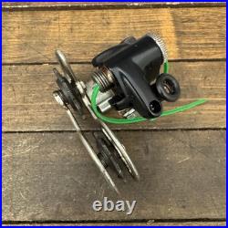 Vintage Campagnolo Super Record Rear Derailleur No Date Black Road Bike Italian