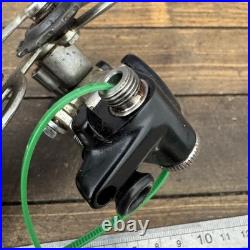 Vintage Campagnolo Super Record Rear Derailleur No Date Black Road Bike Italian