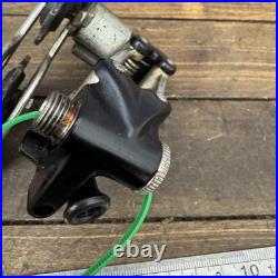 Vintage Campagnolo Super Record Rear Derailleur No Date Black Road Bike Italian