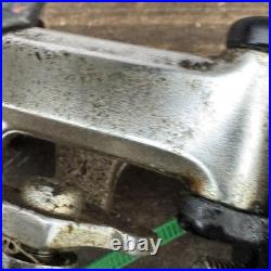 Vintage Campagnolo Super Record Rear Derailleur No Date Black Road Bike Italian